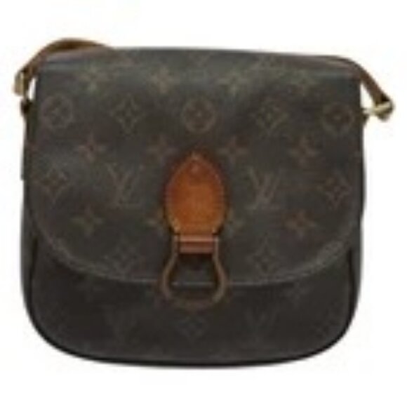 LOUIS VUITTON Monogram Saint Cloud MM Shoulder Bag - Picture 6 of 16